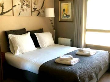 Roomlala | Apartamento Bien Equipado De 2 Habitaciones Avenue Des Ternes