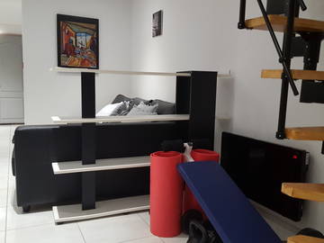 Roomlala | Apartamento Cerca Del Mont Saint Mi