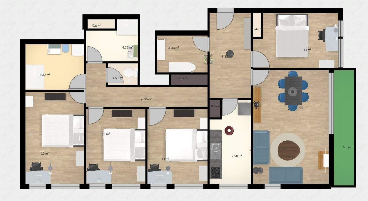 Colocación Poitiers 249748