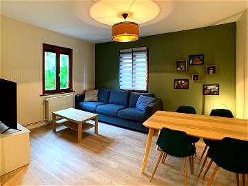 Roomlala | Apartamento Compartido De Lujo Completamente Renovado - Dormitorio 1