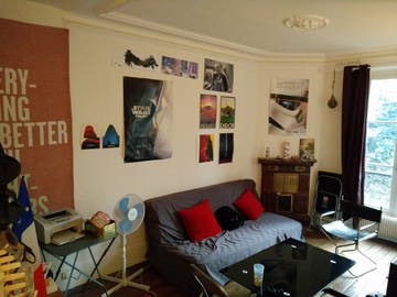 Roomlala | Apartamento compartilhado de 1 quarto em Paris 14th.