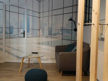 Roomlala | Apartamento compartilhado de 3 quartos em um apartamento novo