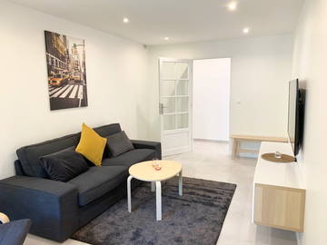 Roomlala | Apartamento compartilhado de 4 quartos, aconchegante e super confortável