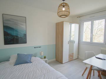 Roomlala | Apartamento compartilhado de 4 quartos, tudo incluso, reformado