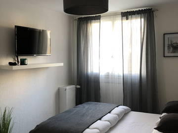 Roomlala | Apartamento compartilhado espaçoso e tranquilo perto de Paris 