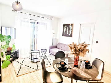 Roomlala | APARTAMENTO COMPARTILHADO LE DUO - 2 Quartos | 48m² | 13min a pé CEVA