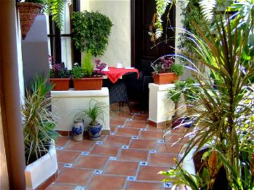 Roomlala | Apartamento Con Pequeña Terraza Patio En Icod De Los