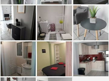 Roomlala | Apartamento de 2 habitaciones en el centro de Argelès en una zona tranquila.