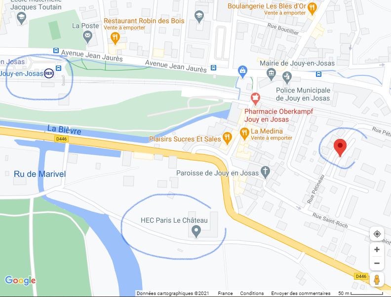 Estudio Independiente Jouy-en-Josas 244975