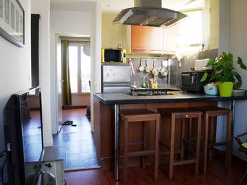 Roomlala | Apartamento de 3 quartos para alugar com serviços incluídos - Paris