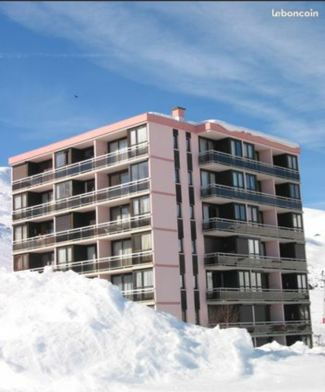 Estudio Independiente Fontcouverte-la-Toussuire 233088