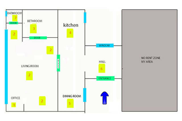 Quartos De Hóspedes Barcelona 19980