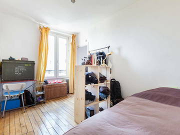 Roomlala | Apartamento em Marcadet / Paris 18º
