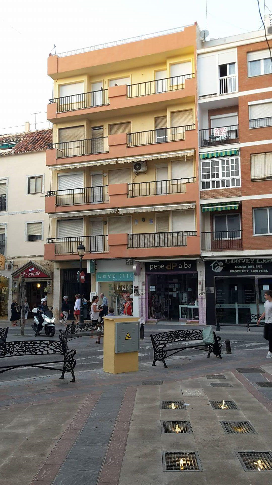 Onofhängeg Studio Fuengirola 197277