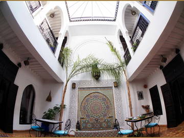 Roomlala | Apartamento En Un Riad En Marrakech