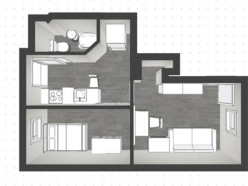 Roomlala | Apartamento independiente cerca del centro de la ciudad - metro Papineau