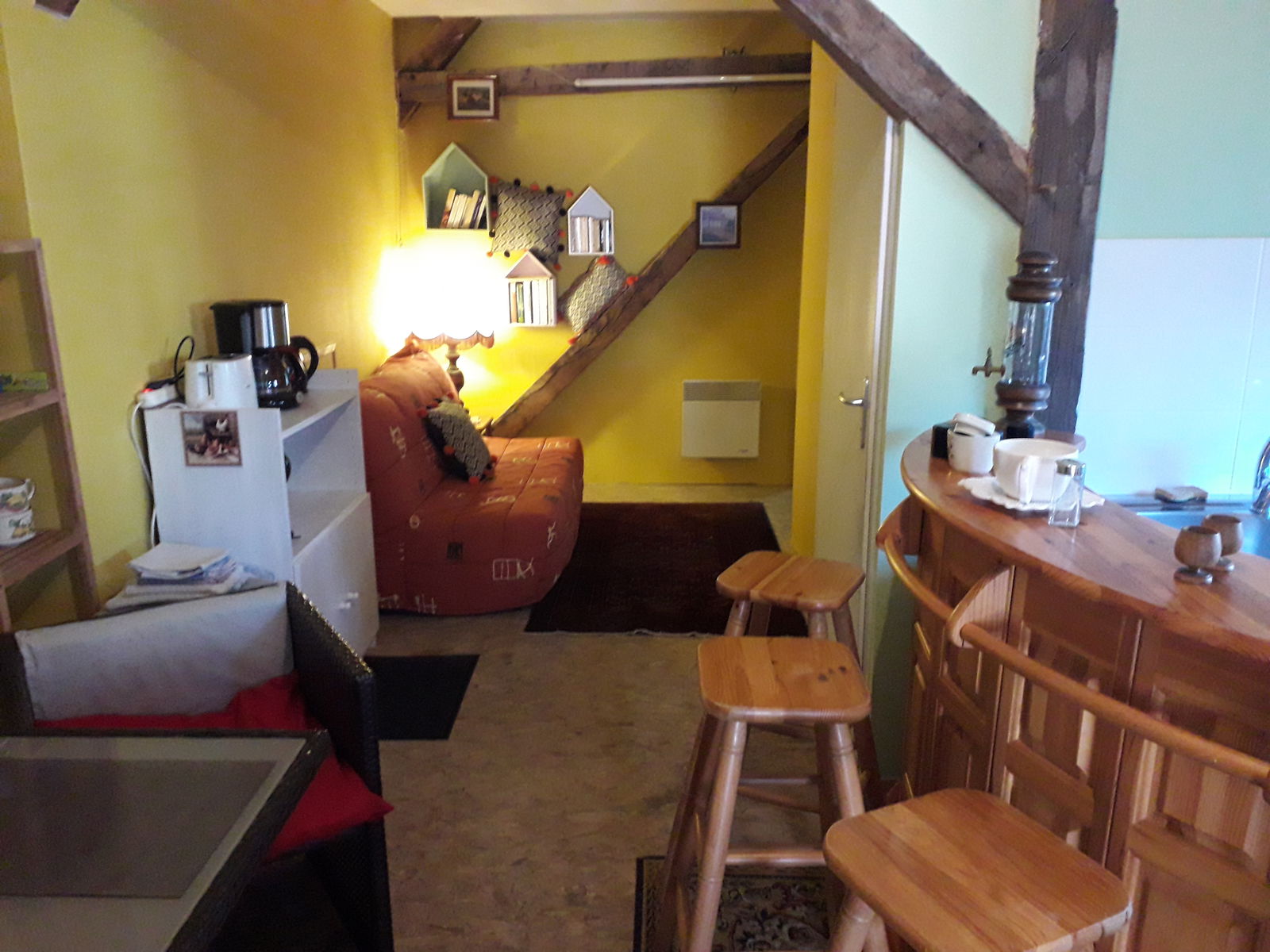 Estudio Independiente Saint-Martin-des-Champs 101457