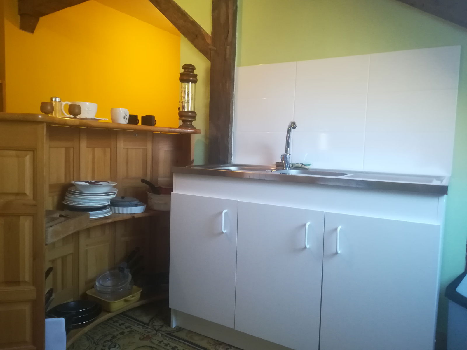 Estudio Independiente Saint-Martin-des-Champs 101457