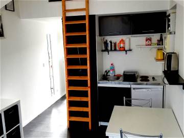 Roomlala | Apartamento Independiente Estudio Bis