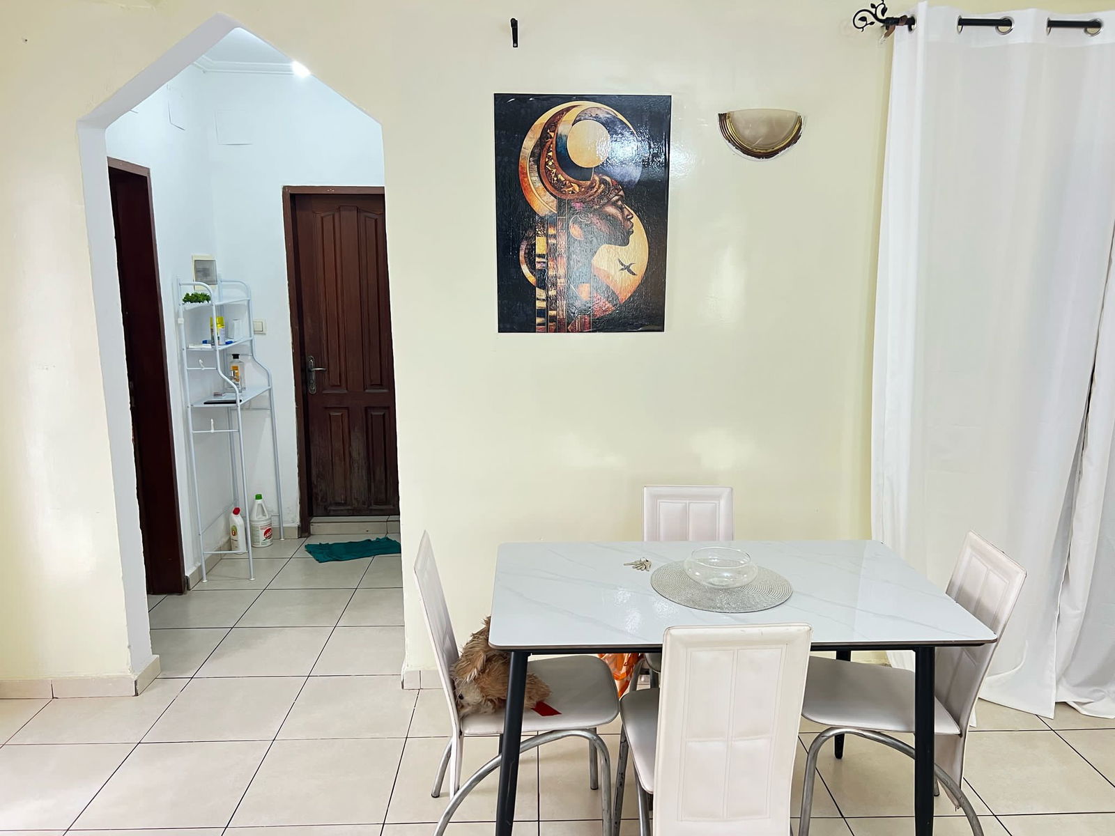 Hospedagem Em Casa De Família Mfou 495262