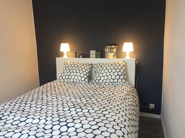 Roomlala | Apartamento mobiliado de 1 quarto a 1,8 km do centro perto da Haute Ecole H