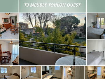 Roomlala | Apartamento mobiliado em Toulon com acomodação compartilhada possível