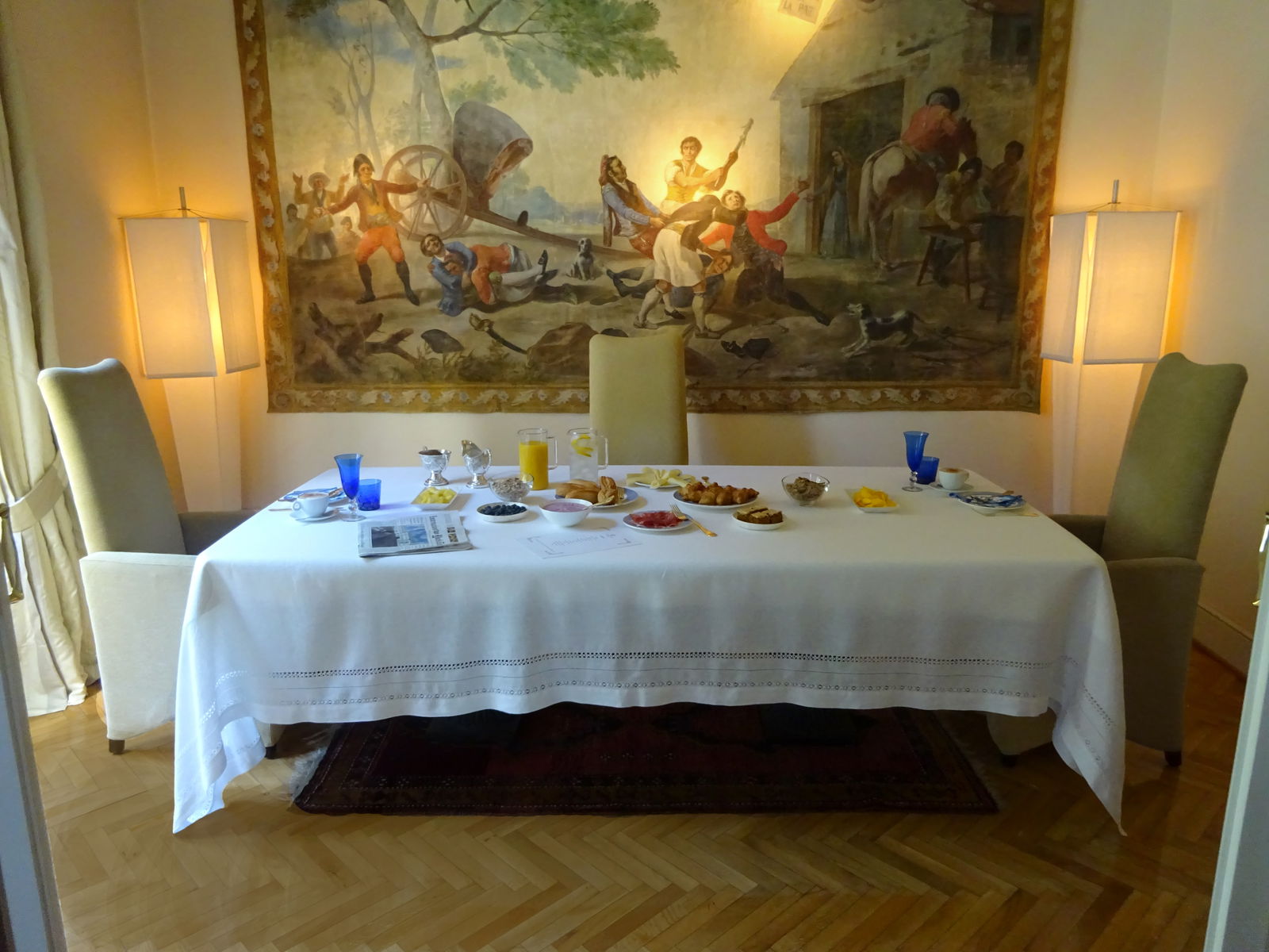 Hospedagem Em Casa De Família Barcelona 230625