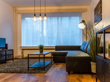 Roomlala | Apartamento Parc D'avroy - 1 Quarto Totalmente Renovado e M