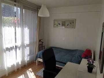 Roomlala | Apartamento. quarto tranquilo com vista para o terraço no centro da cidade