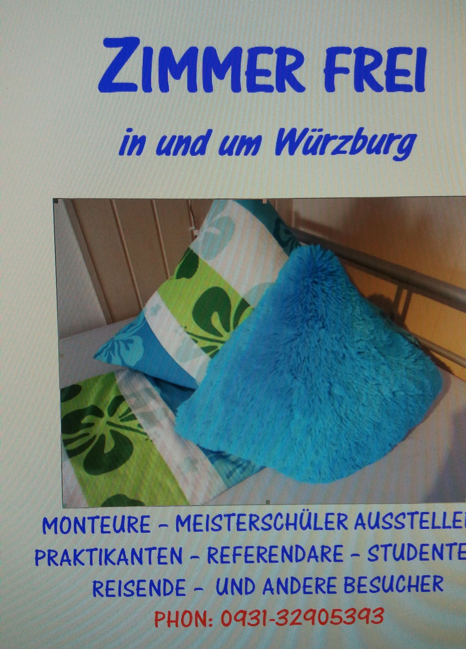 Hospedagem Em Casa De Família Würzburg 186313