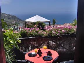 Ferienwohnung (atico) Mit Balkon Und Meerblick In Icod De Lo