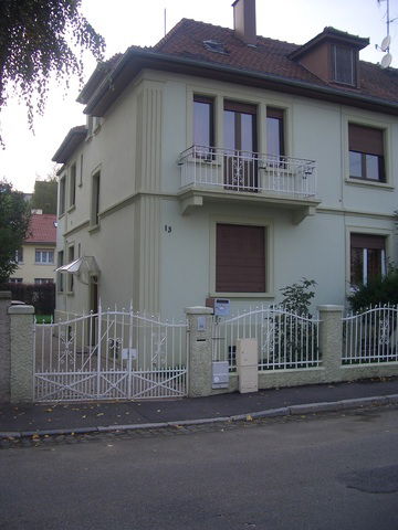 Entire Home Strasbourg 45725