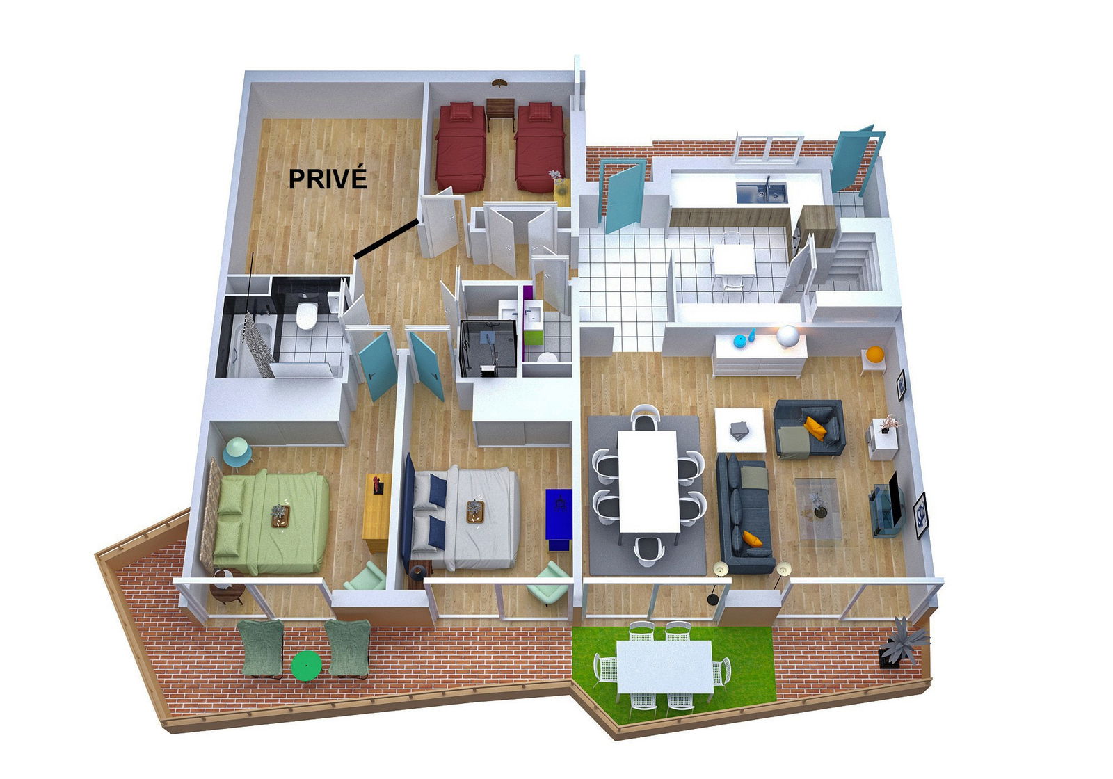 Homestay Fréjus 349385