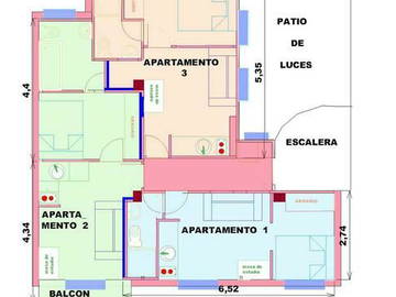 Logement Entier Salamanca 39474-7