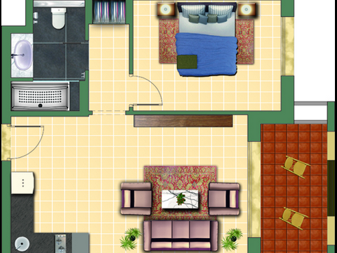 Ganzes Haus Tunis 108955-2