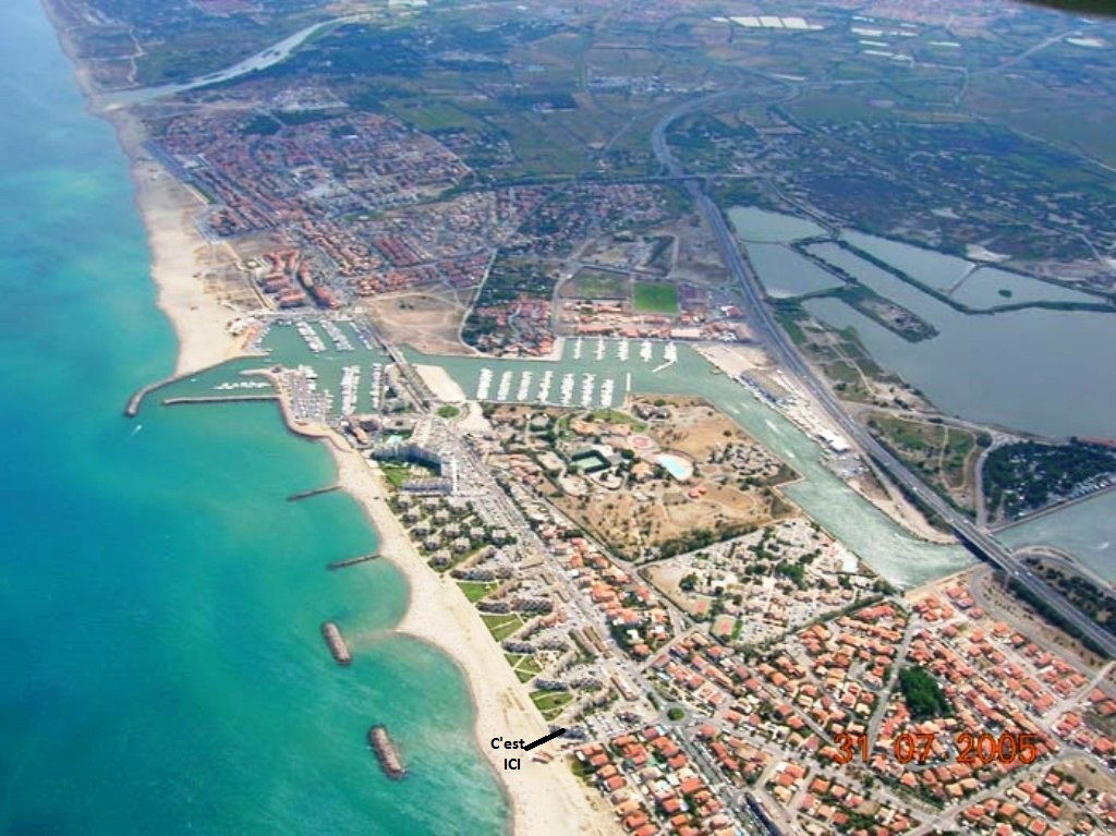 Monolocale Indipendente Le Barcarès 45588