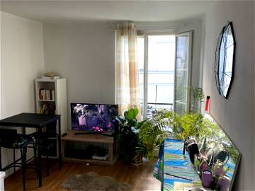 Roomlala | Appartamento 50m2/Accogliente/Parigi 18/Vicino a Montmartre