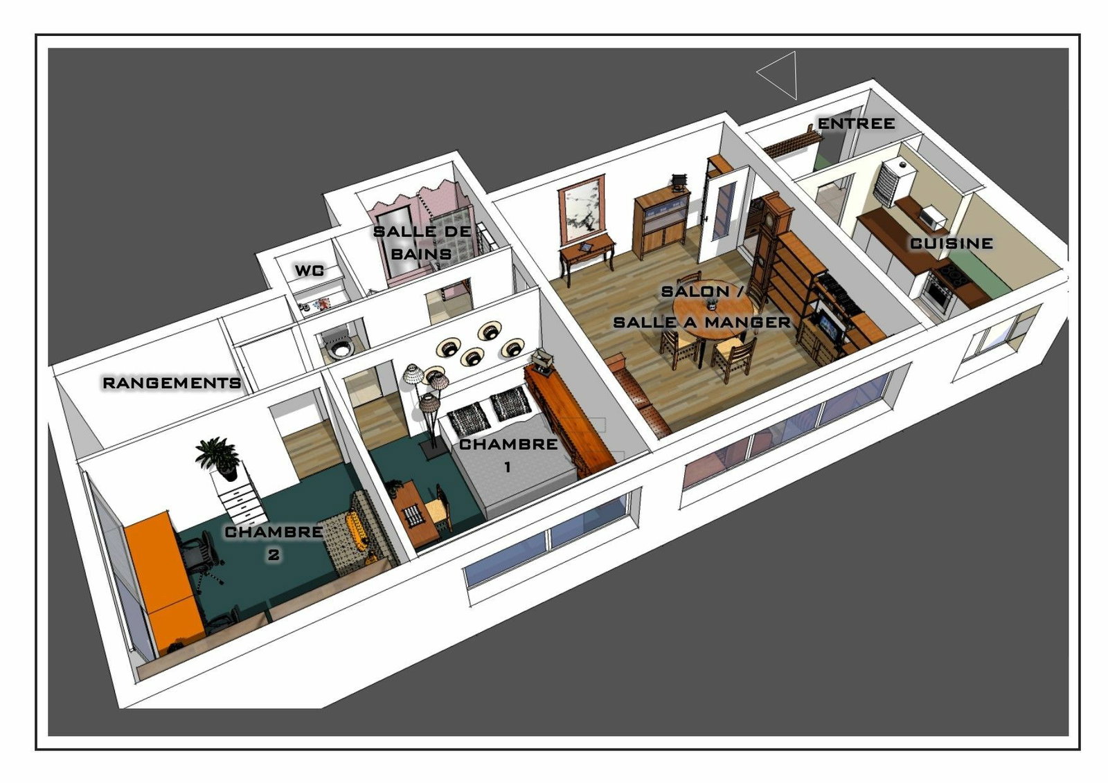 Famiglia Paris 61302