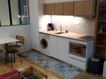 Roomlala | Appartamento monolocale ammobiliato Rue Littré Parigi