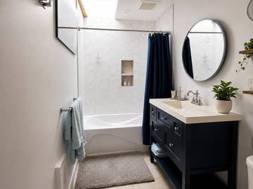 Logement entier à louer à Montréal - photo 2 : salle de bain-2