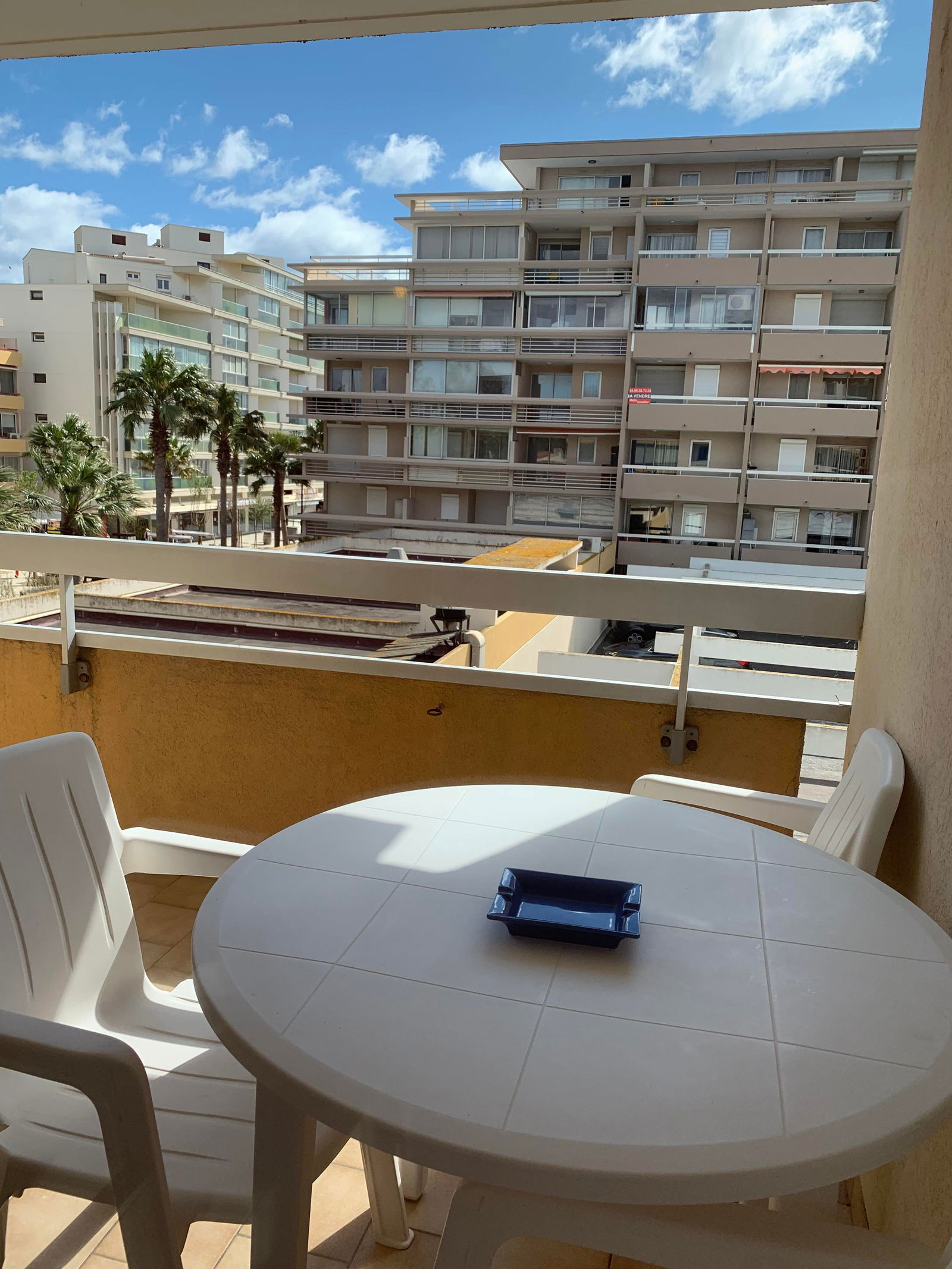 Oberoende Studio Canet-en-Roussillon 266720