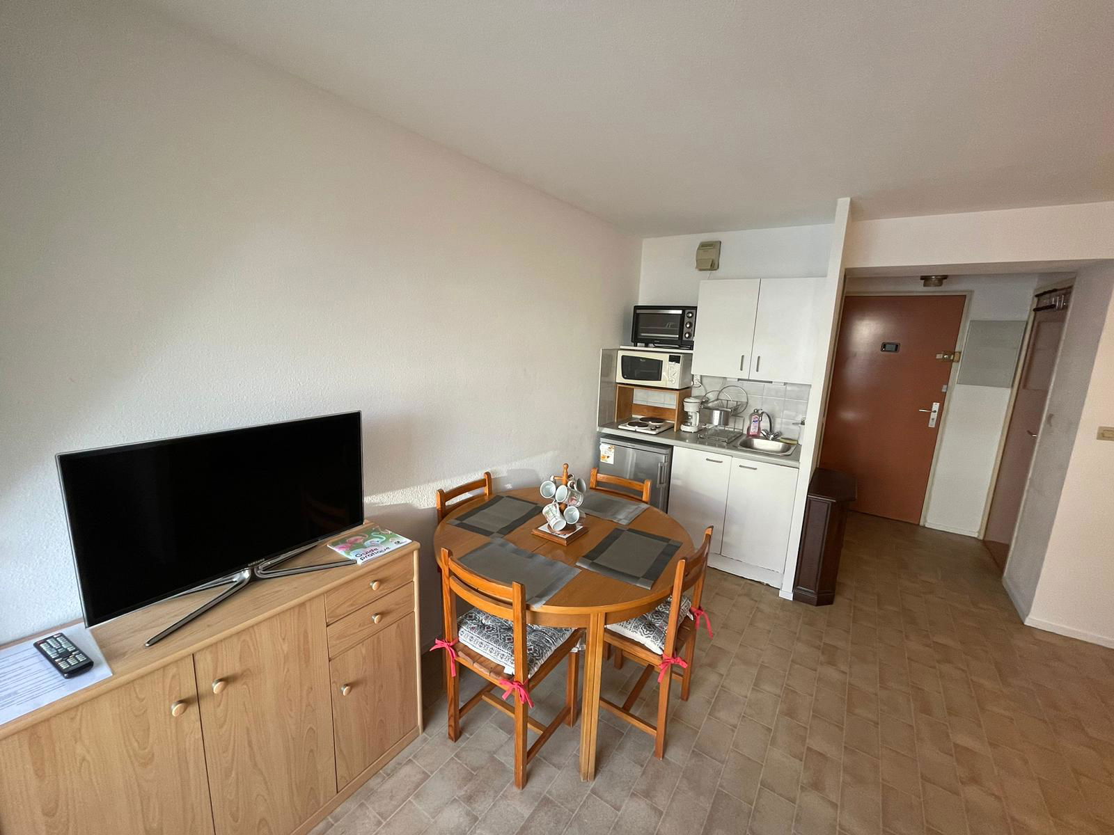 Oberoende Studio Canet-en-Roussillon 266720