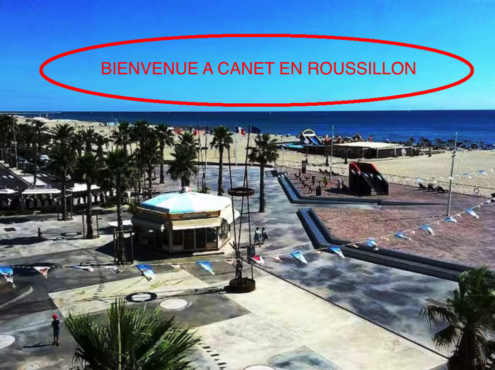 Oberoende Studio Canet-en-Roussillon 266720