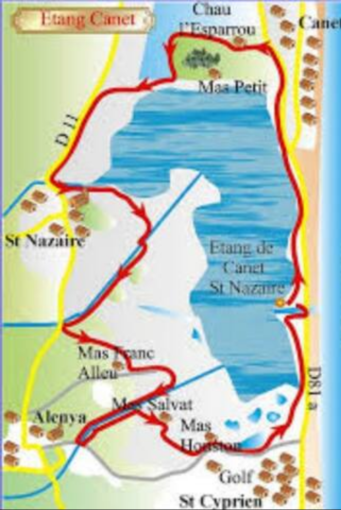 Oberoende Studio Canet-en-Roussillon 266720