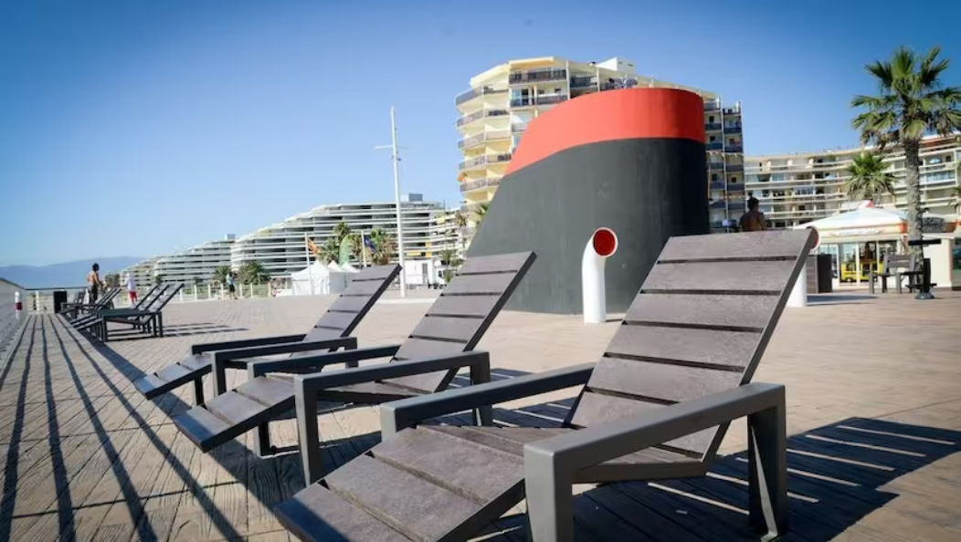 Oberoende Studio Canet-en-Roussillon 266720