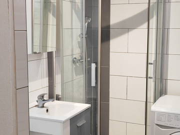 Gehele woning te huur in Lens - foto 4 : badkamer-4