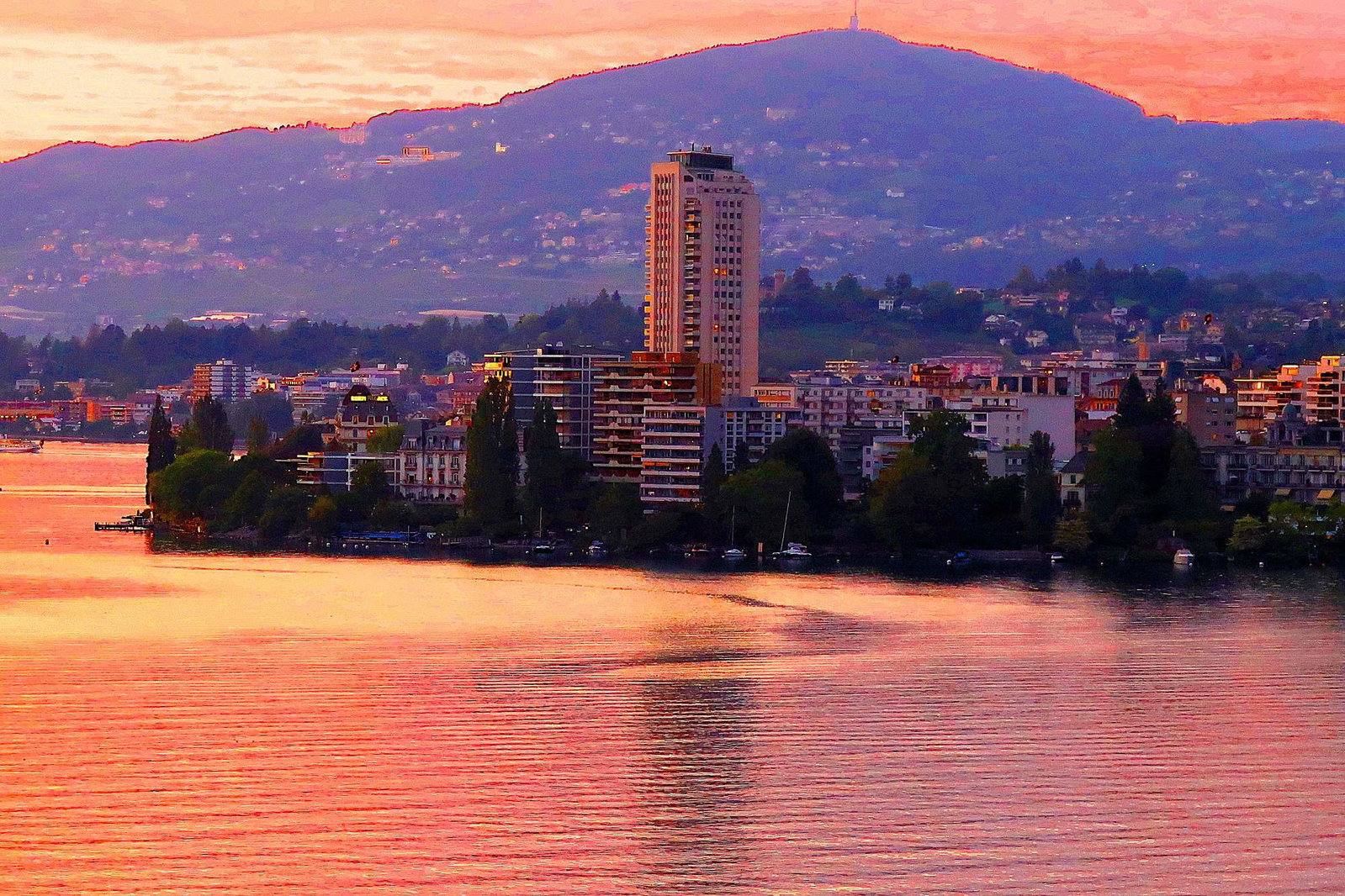 Logement Entier Montreux 573038