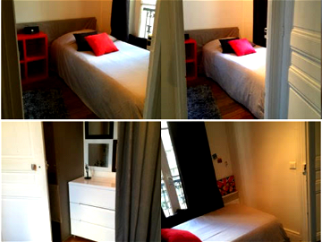 Roomlala | Appartement 2 pièces à louer en plein centre de Paris