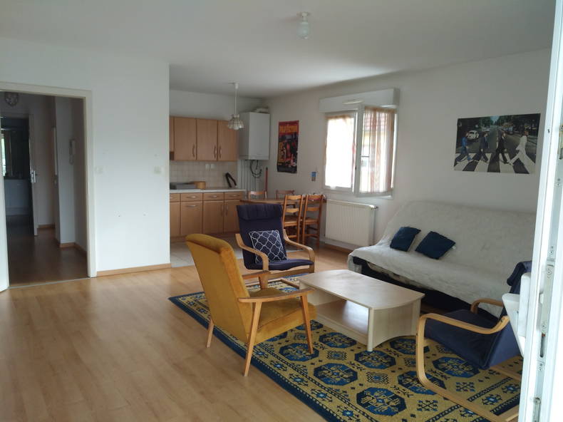 Hospedagem Em Casa De Família Brunstatt 184678-2