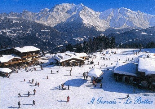 Estúdio Independente Saint-Gervais-les-Bains 125512